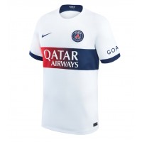 Paris Saint-Germain Bradley Barcola #29 Vonkajší futbalový dres 2023-24 Krátky Rukáv